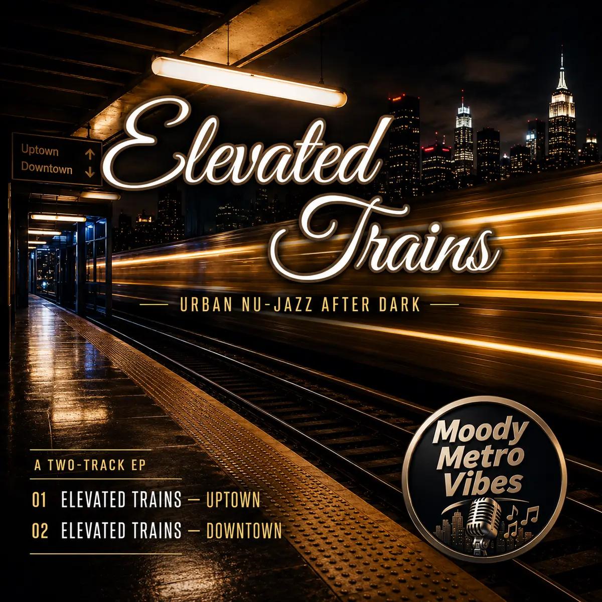 Elevated Trains (Urban Nu-Jazz After Dark) cover artwork