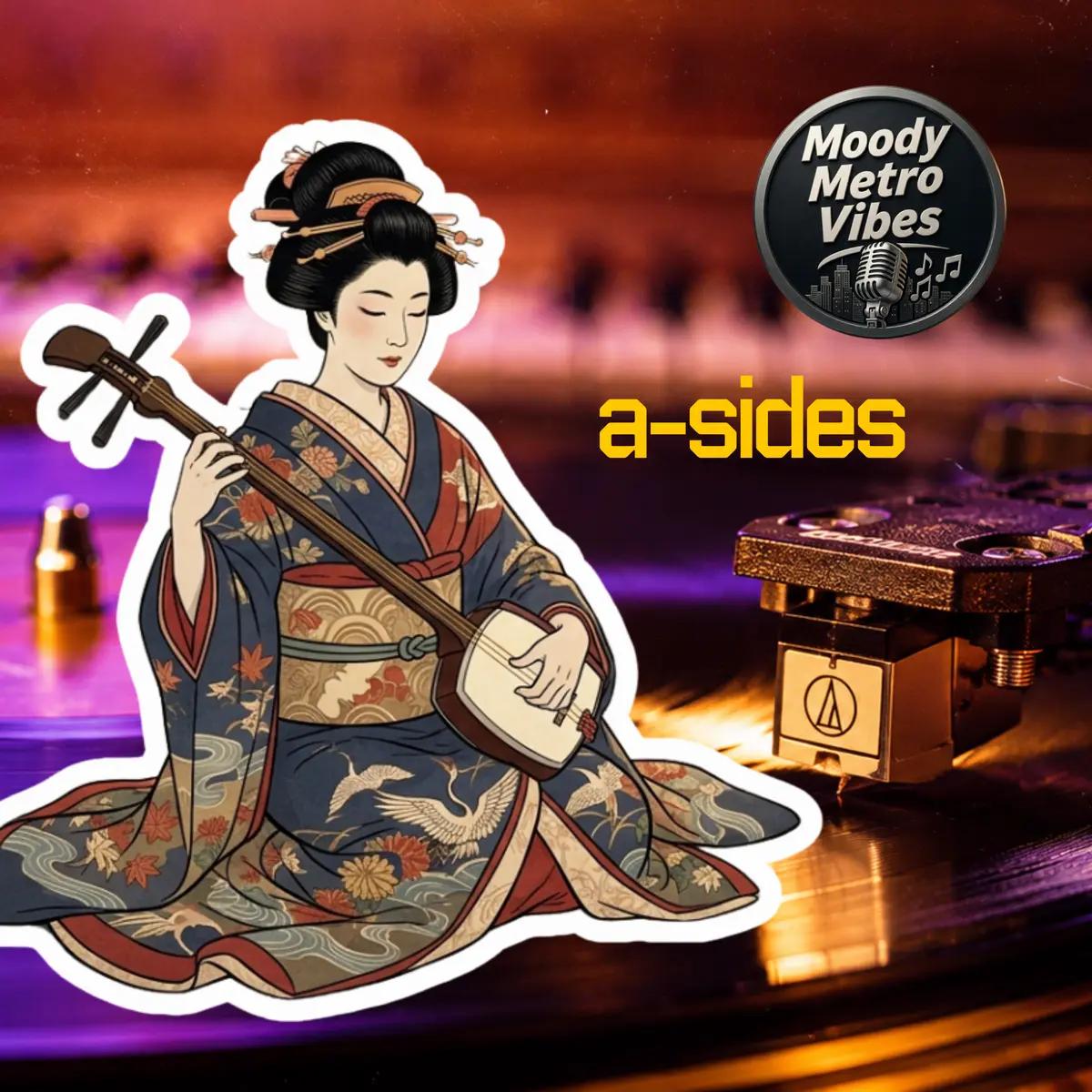 Shamisen Jazz, A-Sides cover artwork